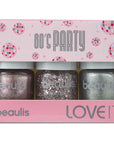 Beaulis 80's Party Nail Polish Set: Long Lasting, Glittery, Quick Dry & Chip Resistant - Bright Nostalgic Colors for Manicures & Pedicures Beaulis Nail Polish Set: 80s Glitter, Quick Dry, Long Lasting nail polish set, glitter nail polish, quick dry nail polish, long lasting nail polish, 80s nail polish, nostalgic nail colors, Beaulis nail polish, water resistant nail polish, chip resistant nail polish, bright nail colors, nail polish, glitter polish, quick dry, long lasting, 80s, nostalgic, Beaulis, water r