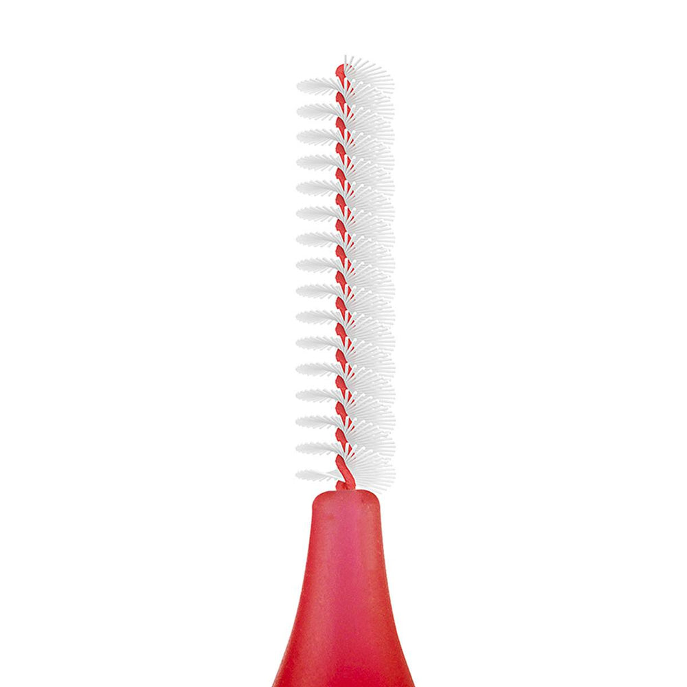Tepe Interdental Brush 0.5mm Red - Pack of 6 for Effective Oral Hygiene - view 5