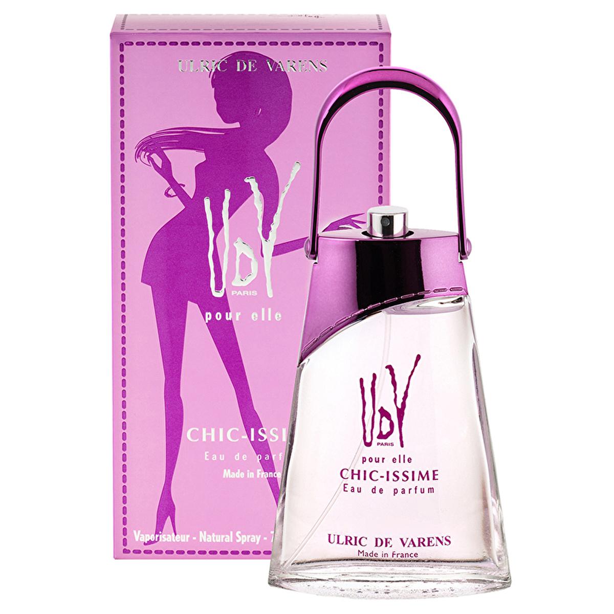 Ulric de Varens Chic-Issime EDP Women's Perfume 75ml - Long-Lasting Floral Fragrance for Elegant Women Ulric de Varens Chic-Issime EDP 75ml Perfume Ulric de Varens Chic-Issime EDP, Women's Perfume 75ml, Floral Fragrance, Long-lasting Perfume, Eau de Parfum for Women, Elegant Fragrance, Sophisticated Perfume, Floral Scent, Women's Perfume, Luxury Perfume