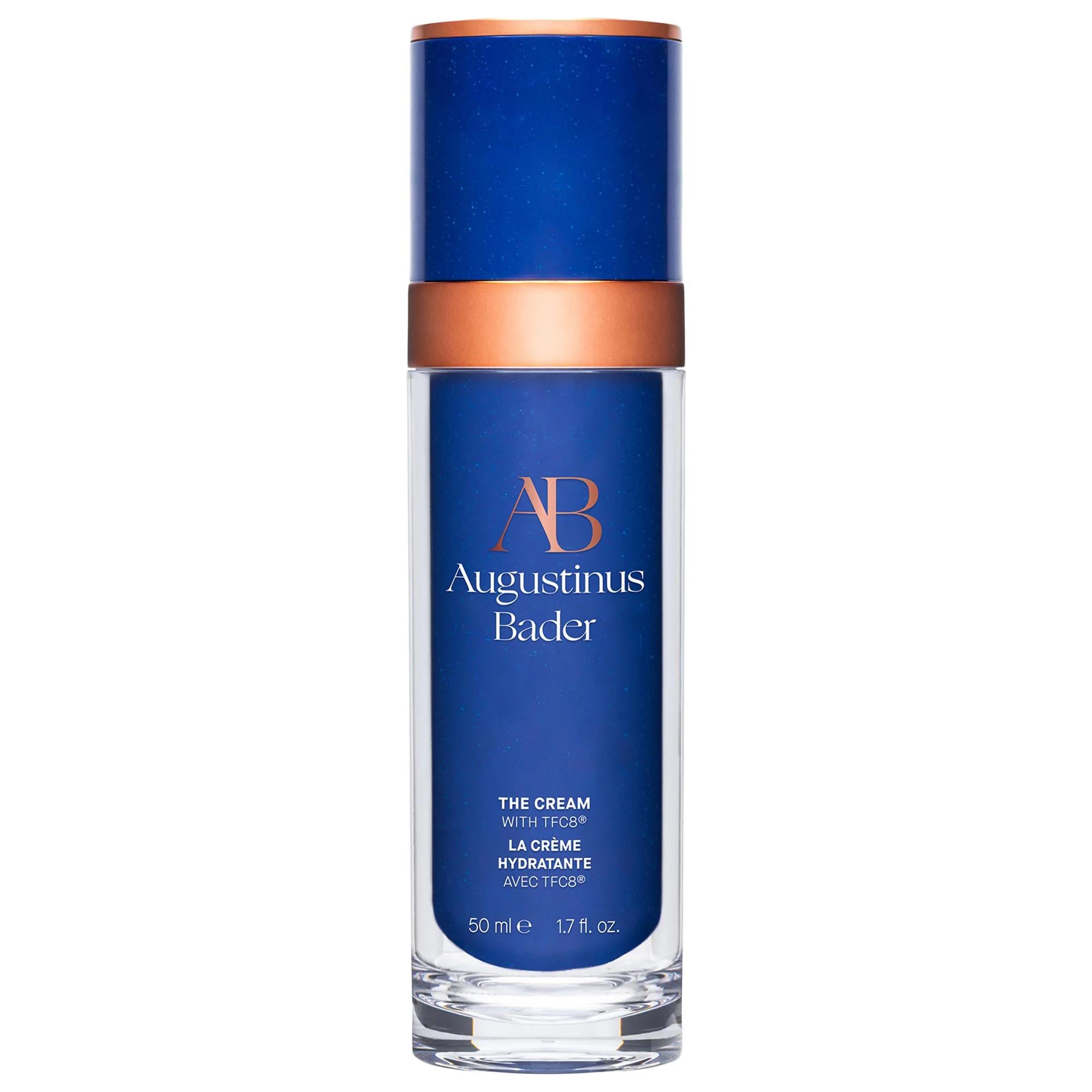 Augustinus Bader The Cream with TFC8®: Advanced Anti-Aging Face Moisturizer | Lightweight Hydration, Reduces Fine Lines & Brightens Skin | Cruelty-Free Augustinus Bader Face Cream | Anti-Aging Moisturizer with TFC8 face moisturizer with TFC8, anti-aging face cream, lightweight hydrating moisturizer, vitamin A face treatment, vitamin C skin brightening cream, fragrance-free face moisturizer, cruelty-free skincare, hyperpigmentation treatment cream, Face Moisturizer, anti-aging, hydration, fine lines, wrinkle