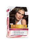 Loreal Paris Excellence Creme Hair Dye - 100% Grey Coverage, Long-Lasting Color Loreal Paris Excellence Creme Hair Dye - 100% Grey Coverage hair dye, permanent hair color, Loreal Paris Excellence Creme, grey hair coverage, at-home hair coloring, hair care, beauty products, cosmetics, long-lasting hair color, nourishing hair dye