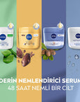 Nivea Moisturizing Body Cream for Dry Skin - 48 Hour Hydration, Shea Butter, Non-Greasy Formula - view 4