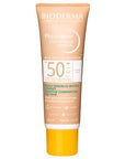 Bioderma Mineral Sunscreen with Coverage SPF50+ Light 40g - Tinted Non-Comedogenic Matte Finish Sun Protection - image 2
