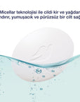 Dove Sensitive Skin Beauty Bar - Micellar Cleansing Soap with Moisturizing Cream, Hypoallergenic & Fragrance-Free - view 2