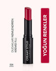Flormar Creamy Stylo Lipstick - Moisturizing, High Pigment, Semi-Glossy Finish - 004 Raspberry Flormar Creamy Stylo Lipstick - Moisturizing & High Pigment Flormar Creamy Stylo Lipstick, Moisturizing lipstick, Creamy lipstick, Semi-glossy lipstick, High pigment lipstick, Easy apply lipstick, Lip care, Makeup, Beauty products, Cosmetics, Lipstick, Flormar, Raspberry lipstick, 004 Raspberry