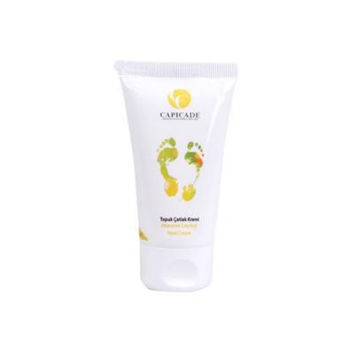 Capicade Heel Crack Cream - 50ml, Repair & Moisturize Dry Heels with Salicylic Acid & Calendula Capicade Heel Crack Cream - Repair Dry Heels heel crack cream, foot care cream, dry heel repair, salicylic acid foot cream, calendula foot moisturizer, foot care products, heel care, dry skin repair, moisturizing cream, foot moisturizer, cracked heel treatment, foot health