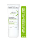 Bioderma Sebium Sensitive Moisturizing Cream for Sensitive & Acne-Prone Skin - 1.01 fl oz Bioderma Sebium Sensitive Moisturizing Cream - Soothe Sensitive & Acne-Prone Skin Sensitive skin moisturizer, Acne prone skin care, Soothing cream, Sebum balancing cream, Natural ingredient skincare, Bioderma, Sebium Sensitive, Moisturizing Cream, Sensitive skin care, Acne prevention, Non-greasy moisturizer, Makeup primer, Gentle skincare, Natural skincare, Skincare for sensitive skin, Acne treatment, Redness relief, I