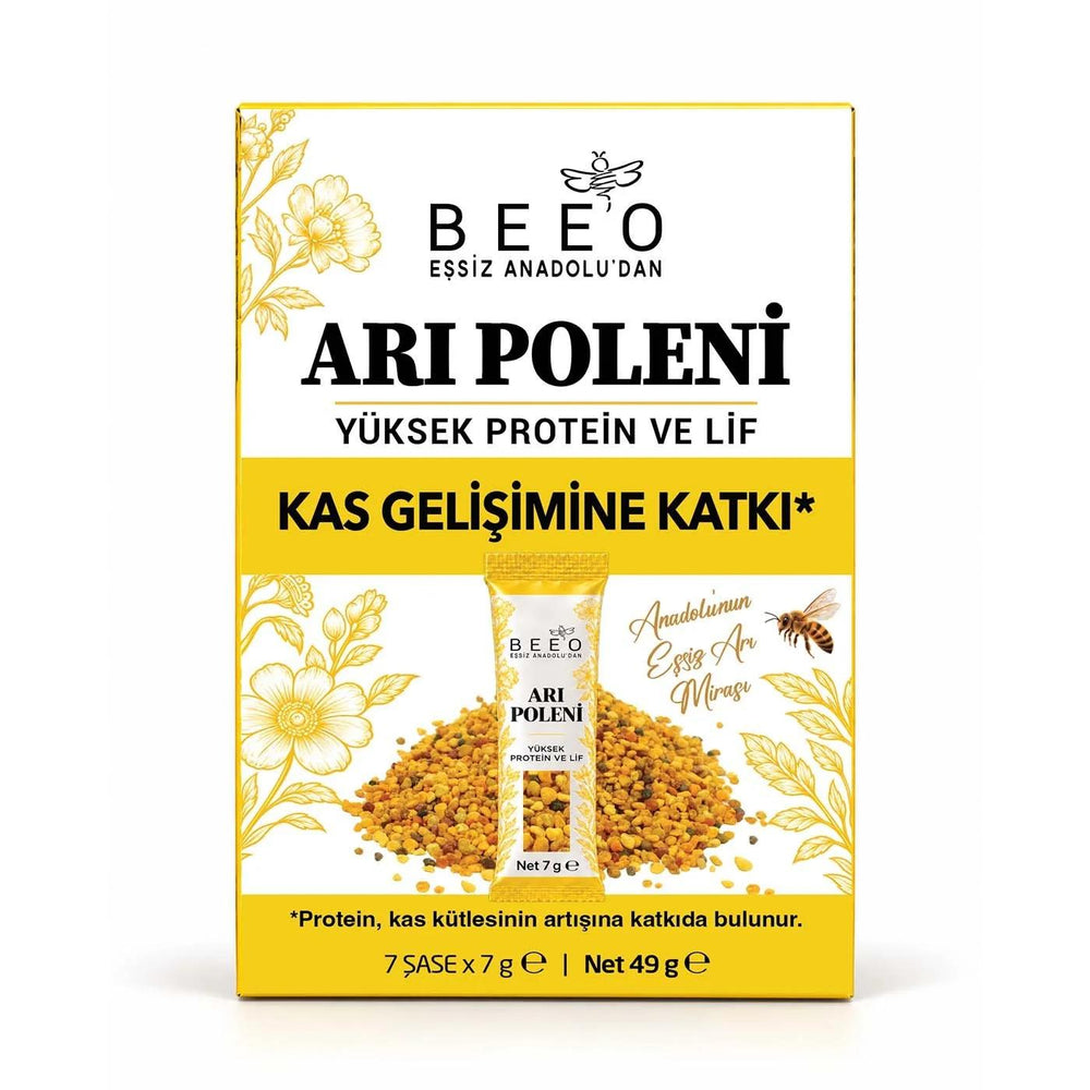 Beeo Pollen 7-Pack, 1 Unit