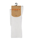 Ozzy Women's Woolen Socks - Soft, Warm, and Stretchy Ekru Socks for Women (36/40)
