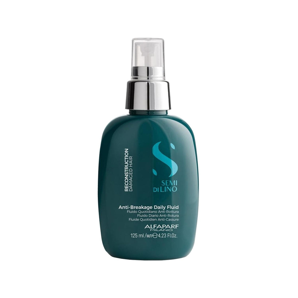 Alfaparf Semi Di Lino Antibreakage Reconstruction Daily Fluid - Hair Reconstruction Fluid for Damaged Hair, 4.23 - Hair Mask