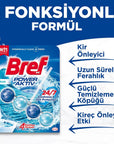 Bref Power Aktiv Ocean Toilet Rim Block Duopack 2 x 50g