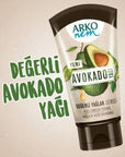 Arko Moisturizing Cream with Avocado Oil - 24 Hour Hydration, Non-Greasy, Vitamin Enriched for Dry Skin - view 8