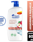 Head & Shoulders Apple Cider Vinegar Shampoo: Clarifying Anti-Dandruff, pH Balanced, Dermatologically Tested for Healthy Scalp & Shiny Hair Head & Shoulders Apple Cider Vinegar Shampoo: Anti-Dandruff & Shine apple cider vinegar shampoo, anti-dandruff shampoo, clarifying shampoo, pH balanced shampoo, dermatologically tested shampoo, Head and Shoulders shampoo, shampoo for itchy scalp, shampoo for oily scalp, kepeğe karşı etkili şampuan, elma sirkeli şampuan, shampoo, dandruff treatment, itchy scalp relief, o