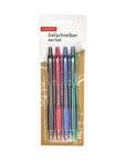 Schreibwelt Gel Ballpoint Pen Set for Smooth Writing 4-Pack
