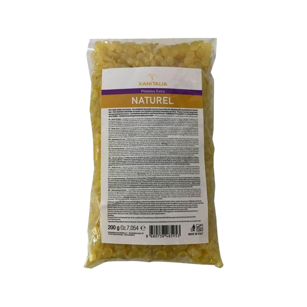 Tanaçan Xanitalia Soyulabilir İnci Ağda Naturel 1000 g - Natural Peelable Wax for Hair Removal Tanaçan Natural Peelable Wax for Hair Removal hair removal wax, natural wax, peelable wax, body hair removal, waxing, soyulabilir wax, inci wax, naturel wax, 1000 g wax, hair removal solution, smooth skin, gentle wax, long-lasting wax
