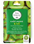 Bee Beauty Kiwi Pattern Sheet Mask for Hydrated Skin