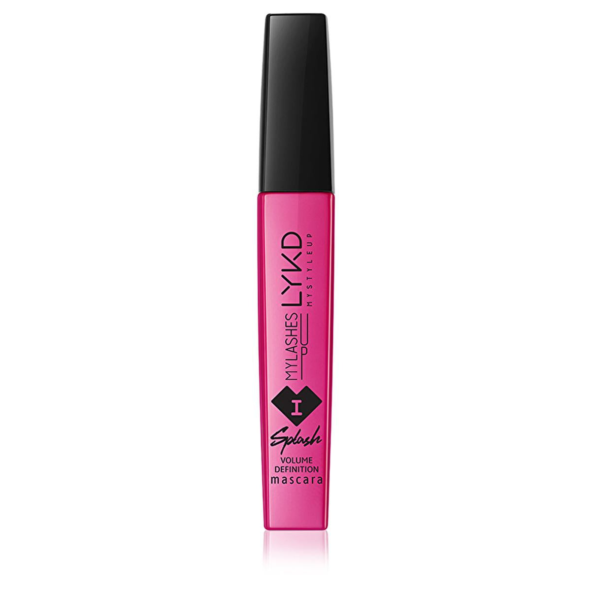 LYKD Splash Mascara - Volume & Definition for Defined Lashes LYKD Splash Mascara for Volume & Definition LYKD Splash Mascara, Volume and Definition Mascara, Non-clumping Mascara, Easy Application Mascara, Long-lasting Eye Makeup, Mascara for defined lashes, Eye Makeup Essentials, Makeup for Women, Cosmetic Products, Beauty and Personal Care