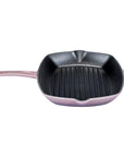 Lava Cast Iron Rectangular Grill Pan - 10.24 x 12.60 inches, Durable Enamel Coating, Versatile Cooking