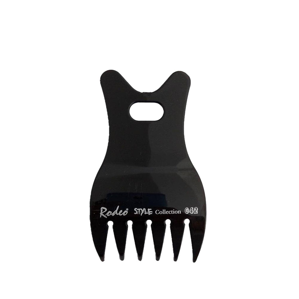 Rodeo Style Collection Tarak 042 Wax Hair Comb for Styling - Hair Styling Tools - Hair Accessories