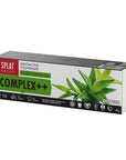 Splat Daily Complex++ Toothpaste: Aloe Vera & Calcium for Gum Health, Cavity Protection, and Fresh Breath (2.6 fl oz) Splat Daily Toothpaste: Gum Health, Cavity Defense & Fresh Breath toothpaste, daily toothpaste, gum health toothpaste, cavity protection toothpaste, fresh breath toothpaste, aloe vera toothpaste, calcium hydroxyapatite toothpaste, natural toothpaste, oral care, gum health, cavity protection, fresh breath, aloe vera, calcium hydroxyapatite, sensitive gums, teeth whitening, plaque removal, den