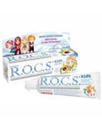 Rocs Kids Children's Toothpaste, Fluoride-Free, SLS-Free, Fruit-Flavored Toothpaste for Kids Aged 3-7 Years Rocs Kids Children's Toothpaste - Fluoride-Free & SLS-Free children's toothpaste, fluoride-free toothpaste, SLS-free toothpaste, fruit-flavored toothpaste, kids oral care, natural toothpaste for kids, oral hygiene for children, toothpaste for kids aged 3-7, gentle toothpaste, healthy smile, kids health, natural oral care