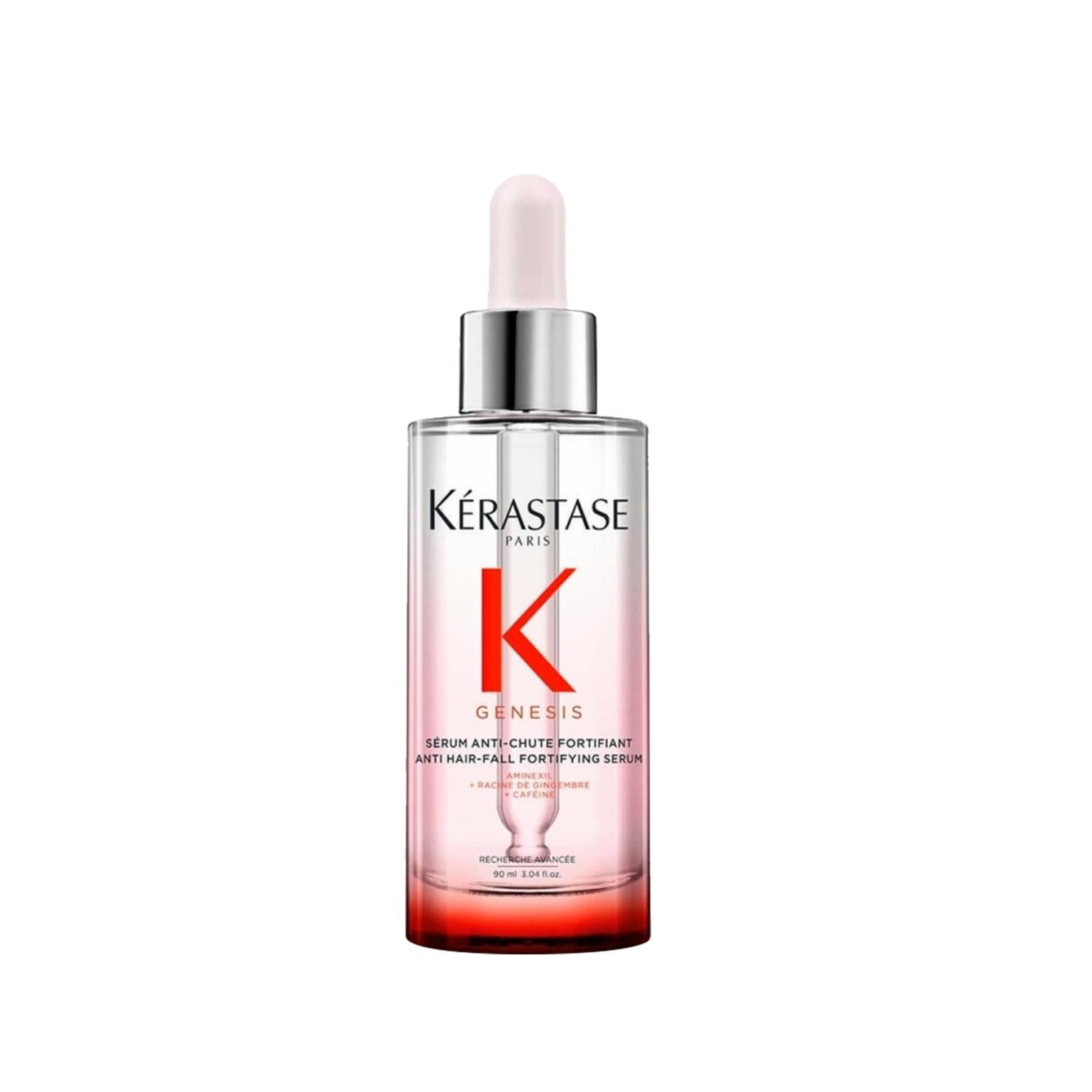 Kerastase Genesis Serum Anti-Chute Fortifiant - 3.04 fl oz Hair Loss Treatment & Fortifying Serum for Thinning Hair Kerastase Genesis Serum - Anti-Hair Loss Treatment Kerastase Genesis Serum, Anti-hair loss serum, Hair care products, Hair loss treatment, Fortifying hair serum, Hair strengthening, Thinning hair solution, Luxury hair care, Hair fall prevention, Healthy hair products