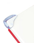 Miny Baby Corner Protector - Soft Silicone, Transparent, 8-Pack for Child Safety - Baby Care