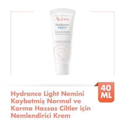 Avene Hydrance Light Emulsion 40ml - Lightweight Moisturizer for Combination Skin, Dermatologically Tested Avene Hydrance Light Emulsion - Best Moisturizer for Combination Skin Avene Hydrance Light Emulsion, Moisturizer for combination skin, Dermatologically tested moisturizer, Lightweight hydration, Water-based moisturizer, Normal skin care, Combination skin care, Sensitive skin moisturizer, Avene Thermal Water, Lipomucine, Meiboserine, Oil-absorbing capsules, Skincare for daily use, Mattifying moisturizer