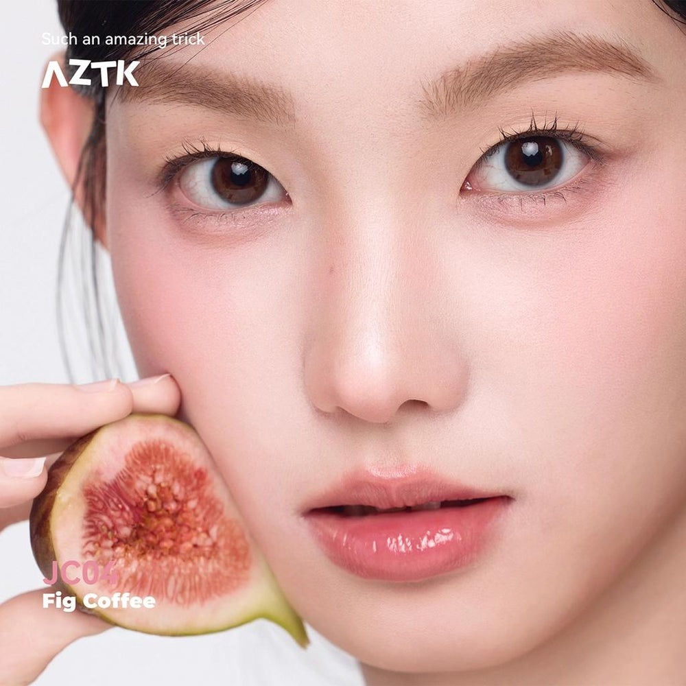 AZTK Liquid Blush Jelly Effect JC04 Fig Coffee