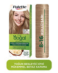 Palette Natural Hair Dye - Küllü Sarı (Ash Blonde) for Natural-Looking Color Palette Natural Hair Dye - Küllü Sarı Saç Boyası, Küllü Sarı, Doğal Renkler, Palette Hair Dye, Natural Hair Color, Hair Dye, Ash Blonde, Natural Ingredients, Gentle Hair Dye, Trendy Hair Color