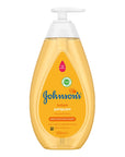 Johnson's Baby: Gentle Tear-Free Hypoallergenic Shampoo for Sensitive Skin, 16.9 fl oz Johnson's Baby Shampoo: Gentle Tear-Free Formula baby shampoo, tear free shampoo, hypoallergenic baby shampoo, gentle baby shampoo, baby hair care, shampoo for newborns, baby shampoo for sensitive skin, baby shampoo, gentle shampoo, no tears, baby bath, baby care, baby toiletries, newborn essentials, baby wash, baby cleansing, hypoallergenic, pH balanced, pediatrician tested, dermatologist tested, no dyes, no soap, no SLS