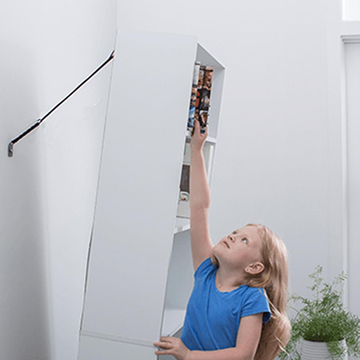 Miny Furniture Safety Anti-Tip Device - Earthquake Safety Device for TV and Furniture Securing Miny Furniture Safety Anti-Tip Device - Secure Your Home earthquake safety device, furniture anti-tip safety strap, child safety home, TV and furniture securing device, home safety equipment, furniture safety, anti-tip device, childproofing, home safety products, earthquake protection