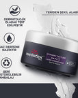Wella Wellaflex Men's Dynamic Texture Matte Hair Paste - Ultra Strong Hold, Vegan Hair Wax for Long-Lasting Texturized Styles Wella Men's Matte Hair Paste: Strong Hold, Vegan - Texturized Style men's hair paste, matte hair wax, strong hold hair styling, vegan hair wax, texturizing hair paste, long lasting hair hold, non-sticky hair wax, men's hair styling products, hair paste, hair wax, matte finish, strong hold, vegan, caffeine, men's grooming, hair styling, texturized hair, natural look, long-lasting styl
