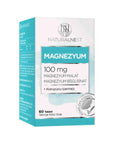 Naturalnest Magnesium Supplement 100mg - 60 Tablets | Magnesium Malate & Bisglycinate for Optimal Health - image 2