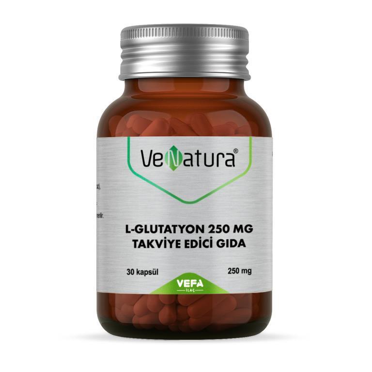 Venatura L-Glutathione 250mg Supplement - Antioxidant Support, Vegetarian Capsules Venatura L-Glutathione 250mg - Antioxidant Support Supplement L-Glutathione supplement, Glutathione 250 mg, Antioxidant supplement, Dietary supplement for cellular health, Vegetarian capsules, Health-conscious individuals, Cellular health, Wellness supplements, Glutathione supplementation