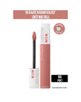 Maybelline New York Super Stay Matte Ink Liquid Matte Lipstick - Long Lasting Lip Color, 16 Hour Wear, Matte Finish Maybelline Super Stay Matte Ink - Long Lasting Matte Lipstick Maybelline Super Stay Matte Ink, Liquid Matte Lipstick, Long-lasting Lip Color, Matte Lipstick, Cruelty-free Beauty Products, Cosmetics, Lip Makeup, Long Wear Lipstick, Matte Finish Lipstick, Easy Application Lipstick, Lip Care, Beauty Essentials