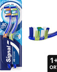Signal 4D Clean Expert Electric Toothbrush - Advanced Oral Care with 4D Cleaning Technology - Toothpaste