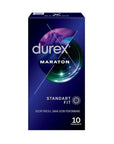 Durex Maraton Delay Condoms with Performa Lubricant 10-Pack