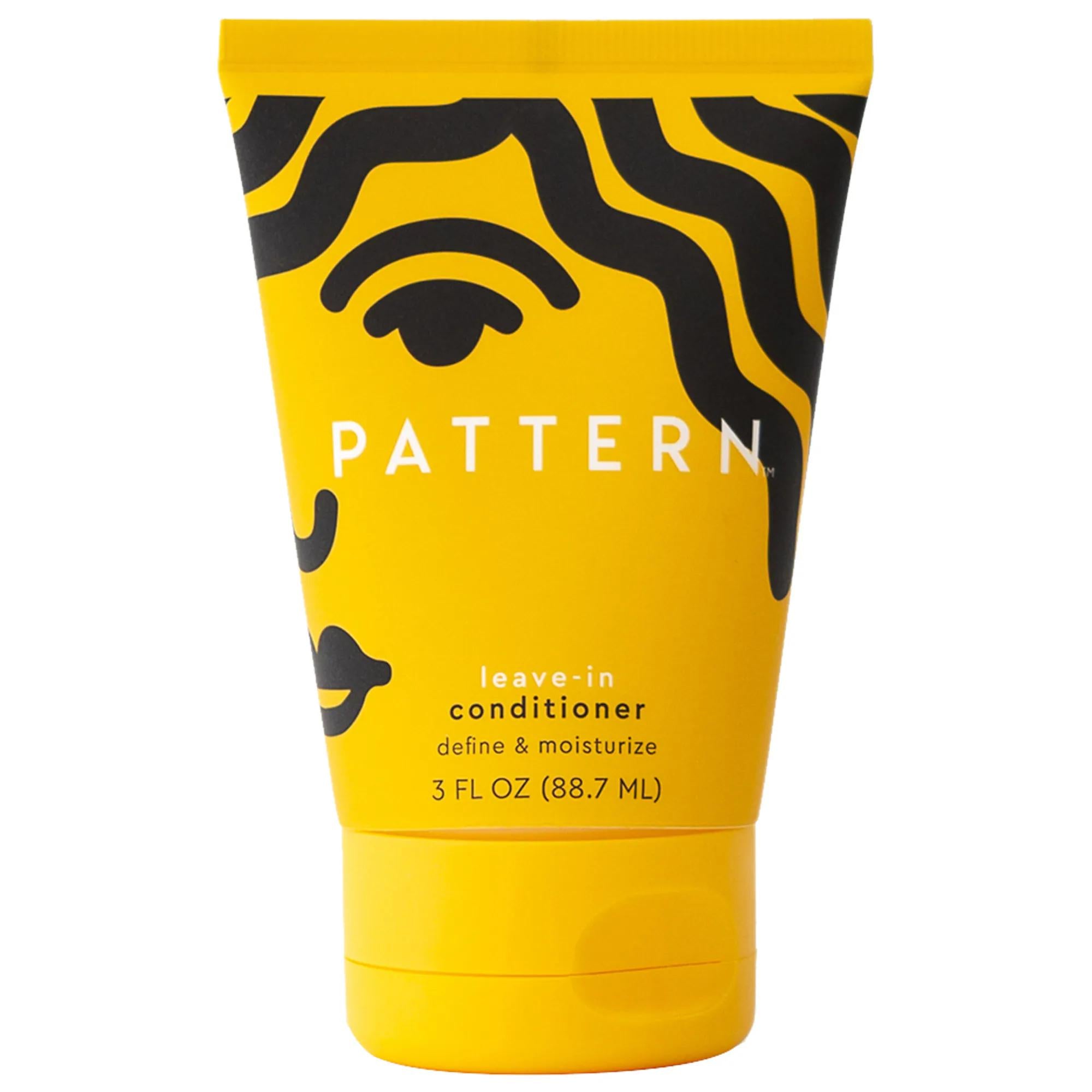 PATTERN Mini Leave-In Conditioner: Moisturizing Curl Enhancing, Frizz Control, Detangling, Natural Curl Definition for Wavy, Curly & Coily Hair PATTERN Leave-In Conditioner: Curl Enhancing & Moisturizing leave-in conditioner, curl enhancing conditioner, moisturizing hair product, frizz control, curly hair hydration, organic hair care, cruelty-free conditioner, hair detangler, natural curl definition, coily hair products, curly hair, coily hair, wavy hair, hair hydration, hair moisturizer, curl definition, f