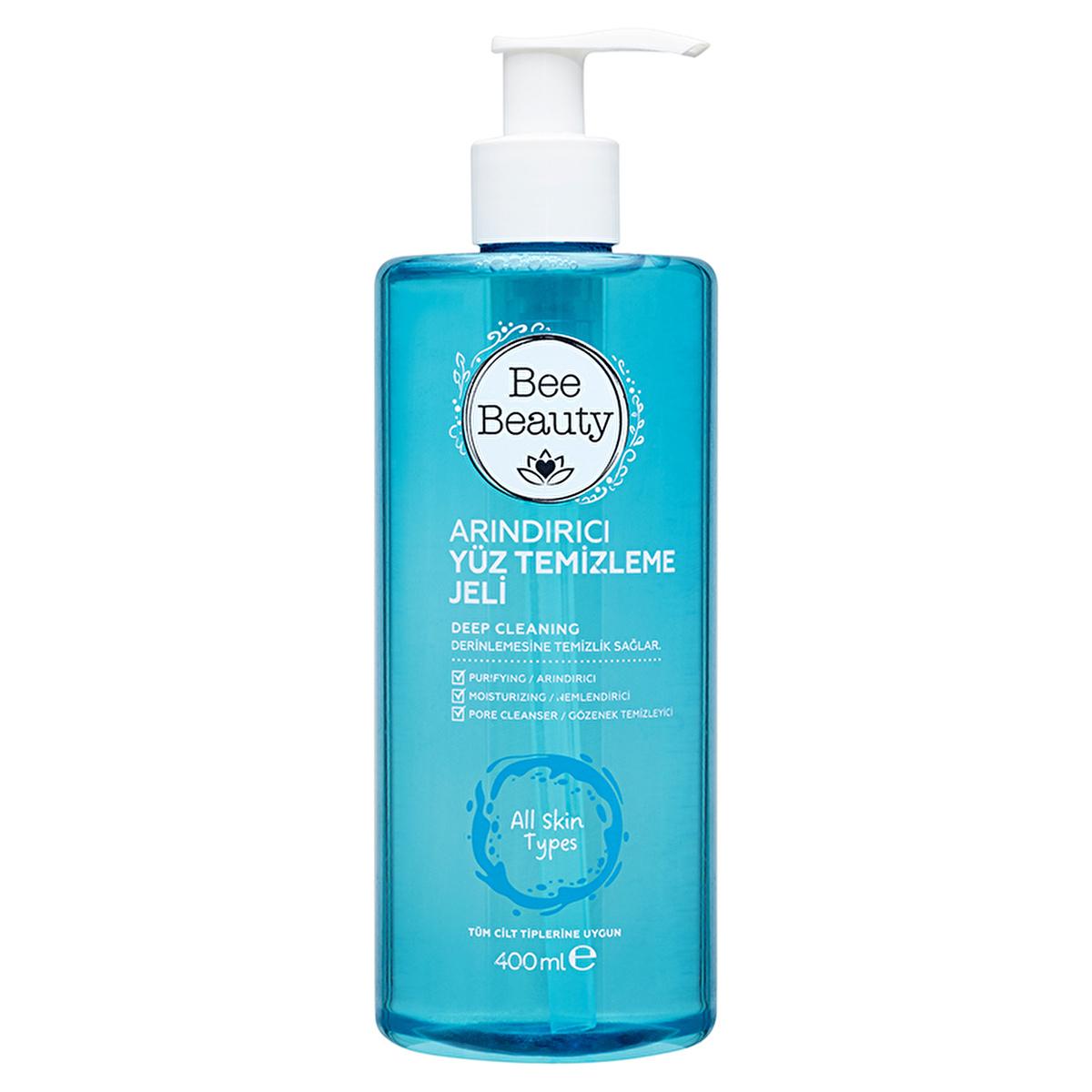 Bee Beauty Salicylic Acid & Niacinamide Facial Cleansing Gel - Deep Pore Cleanser for Acne & Oil Control, Brightening Face Wash - 400 ml Bee Beauty Facial Cleansing Gel - Acne & Oil Control | Deep Clean facial cleansing gel, salicylic acid cleanser, niacinamide face wash, deep pore cleansing gel, oil control face wash, acne treatment cleanser, bee beauty cleansing gel, brightening face cleanser, face wash, cleanser, salicylic acid, niacinamide, oily skin, acne-prone skin, deep cleansing, pore cleansing, seb