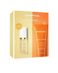 Darphin Soleil Plaisir Sunscreen SPF & Eclat Sublime Serum Set: UVA/UVB Protection, Hydrating, Radiant Skin - Anti-Aging Darphin Sunscreen & Serum Set: SPF Protection, Radiant Skin sunscreen, sunscreen SPF, skin brightening serum, hyaluronic acid serum, sun protection skincare, UVA UVB protection, Darphin Soleil Plaisir, Eclat Sublime Micro Serum, anti-aging serum, moisturizing sunscreen, sun protection, skincare, radiant skin, anti-aging, moisturizing, hydrating, hyaluronic acid, antioxidants, daily skinca