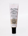 theBalm Liquid Concealer - Hydrating & Antioxidant-Rich Makeup for Under-Eye Dark Circles & Imperfections theBalm Liquid Concealer - Hydrate & Conceal liquid concealer, clean beauty, hyaluronic acid concealer, antioxidant concealer, under-eye concealer, makeup, cosmetics, beauty products, skincare, hydration, antioxidant support, natural coverage, buildable concealer, theBalm, Anne T. Dotes