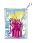 Nascita 5-Piece Makeup Brush Set - Professional Travel Makeup Brushes for Everyday Use Nascita Makeup Brush Set - Professional Quality makeup brush set, travel makeup brushes, high-quality makeup tools, professional makeup brushes, compact makeup kit, beauty essentials, makeup accessories, travel beauty, cosmetics, makeup tools, beauty products, Nascita, 5-piece brush set, synthetic bristles, makeup artist tools, everyday makeup, professional makeup, beauty gifts