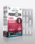 Zade Vital Probiyotik Feminen Probiotic Dietary Supplement for Women's Health - 30 Capsules - Intimate Care
