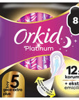 Orkid Platinum Hygienic Pads for Women - Zero Leakage, Extra Large, Comfortable Sleep Hygiene Products - Overnight Protection Orkid Platinum Hygienic Pads - Zero Leakage, Extra Large hygienic pads, overnight hygiene products, large surface hygiene pads, zero leakage hygiene pads, comfortable sleep hygiene products, women hygiene products, menstrual cycle products, nighttime hygiene needs, Orkid Platinum