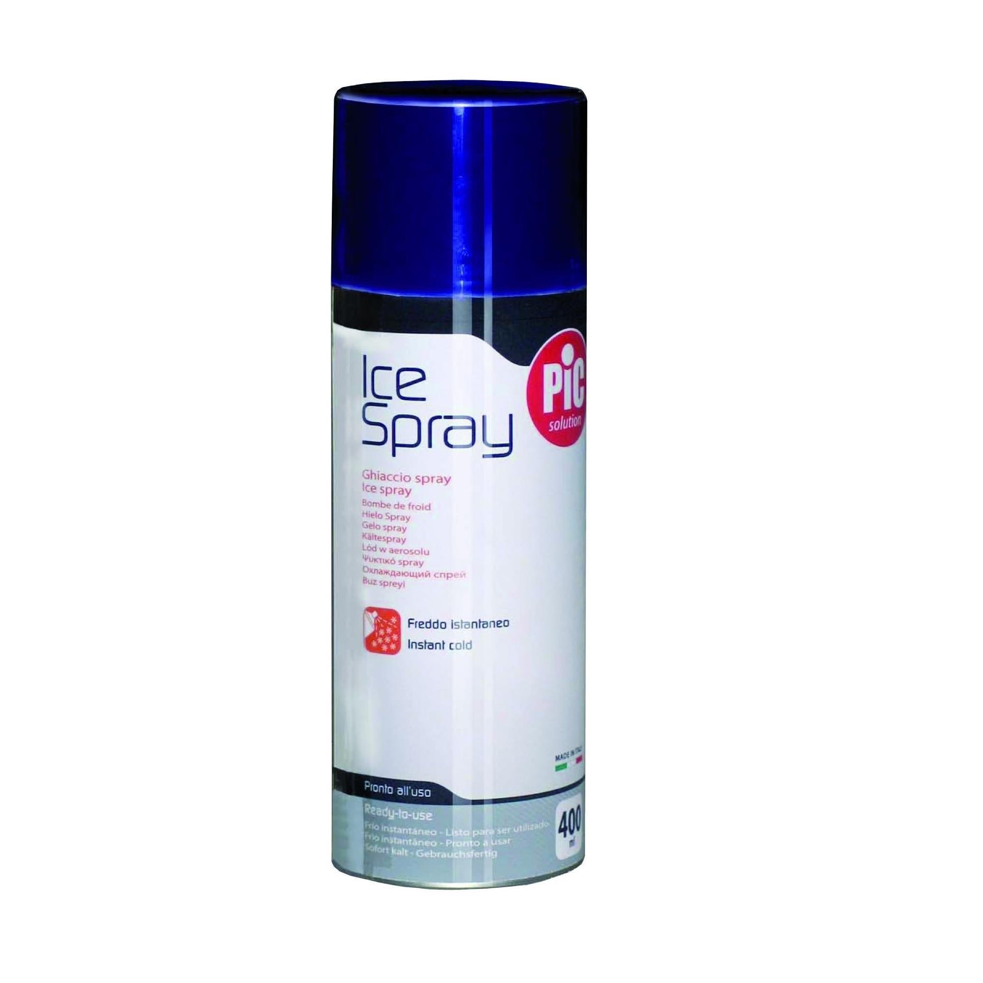 PİC Ice Spray 400ml - Cooling Spray for Pain Relief and Cold Therapy PİC Ice Spray 400ml - Effective Cooling Spray cooling spray, cold therapy spray, pain relief spray, medical spray, therapeutic spray, PIC Ice Spray, athletic injuries, sports injuries, inflammation reduction, pain management, medical supplies, therapeutic relief, 400ml spray