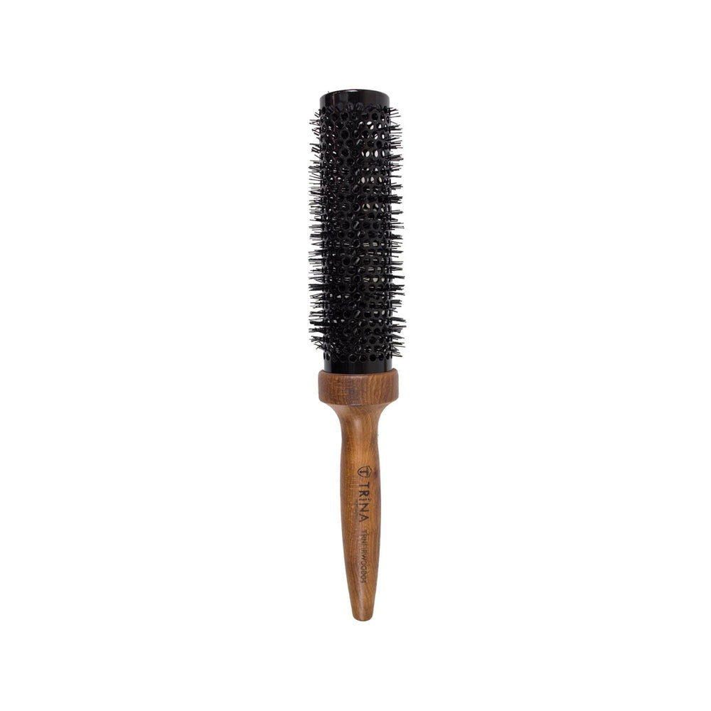 Trina 43 mm Wooden Handled Hair Brush - Natural Feel & High-Quality Hair Care Trina 43 mm Wooden Hair Brush - Natural & High-Quality Wooden hair brush, Trina hair brush, 43 mm hair brush, Ahşap Saplı Saç Fırçası, Hair care tool, Natural hair brush, Aesthetic hair brush, High-quality hair brush, Hair detangling brush, Hair styling brush, Wooden handled hair brush, Premium hair care, Hair care essentials, Trina brand, 43 mm hair care tool