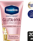 Vaseline Gluta-Hya Serum Etkili Canlandırıcı Vücut Losyonu - Moisturizing Body Lotion with Hyaluronic Acid & GlutaGlow Technology Vaseline Gluta-Hya Serum Body Lotion - Hydrate & Brighten Vaseline Gluta-Hya Serum Body Lotion, Moisturizing Body Lotion, Skin Brightening Lotion, Hyaluronic Acid Body Care, Dermatologically Tested Skincare, Hydrating Body Lotion, Brightening Body Care, GlutaGlow Technology, Niacinamide Enriched, Non-Greasy Moisturizer, Daily Skincare, Sensitive Skin Friendly, Radiant Skin, Dry S