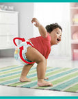 Prima Pampers Disposable Diapers Külot Bez 7 Beden 52 Count - Leak Proof, Easy Change, Comfort Fit - view 5