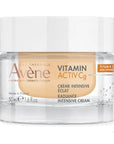 Avene Vitamin C Face Cream - Anti-aging Moisturizing Cream for Sensitive Skin, 1.69 fl oz Avene Vitamin C Face Cream - Anti-aging & Moisturizing Vitamin C Face Cream, Anti-aging skincare, Sensitive skin friendly, Moisturizing cream, Antioxidant face cream, Skincare for dry skin, Hydrating face cream, Sensitive skin care, Anti-aging moisturizer, Vitamin C skincare, Niasinamid benefits, Hyaluronik Asit skincare